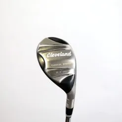 Cleveland Classic 5 Hybrid 26* RH 39 In Matrix Graphite Shaft Seniors Flex