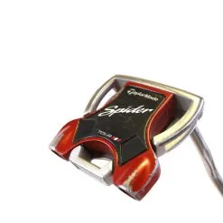 TaylorMade Spider Tour Red Putter 35 In Right Handed Steel Shaft Winn Grip