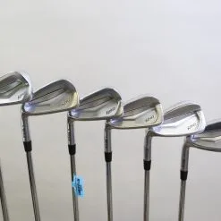 LEFTY Ping I210 4-8, PW Iron Set -0.5 In Steel Shaft Stiff Flex