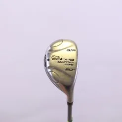 Cobra Baffler DWS 3 Hybrid 20* RH 40.5 In Aldila Graphite Shaft Stiff Flex