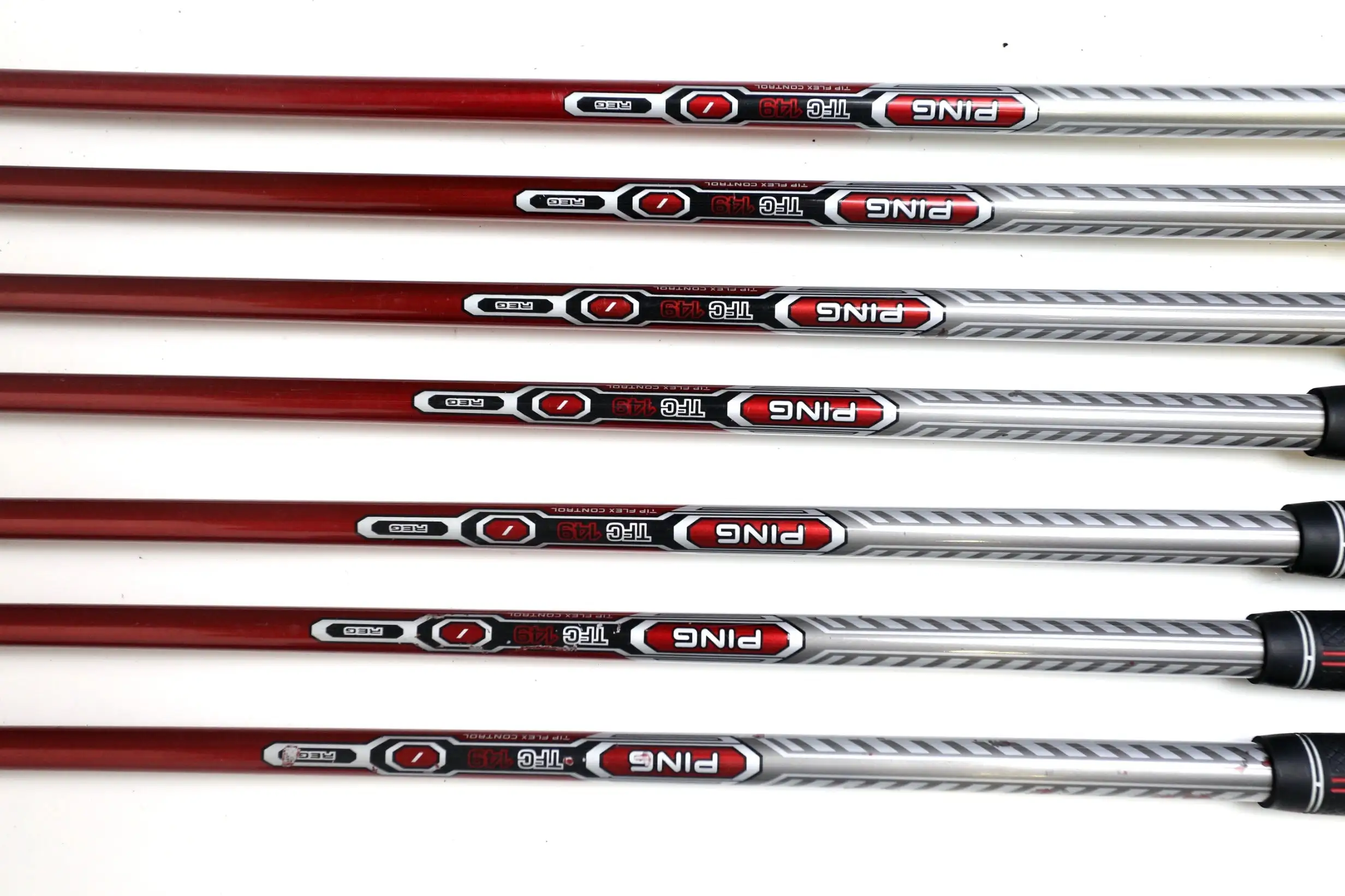 Ping G15 4-PW Iron Set RH -1 In Ping Graphite Shafts Regular Flex 8 Ping G15 4-PW Iron Set RH -1 In Ping Graphite Shafts Regular Flex - Image 8
