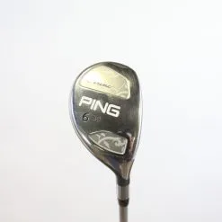 Ping Serene 6 Hybrid 30* RH 37.75 In Ping ULT210 Graphite Shaft Lite Flex