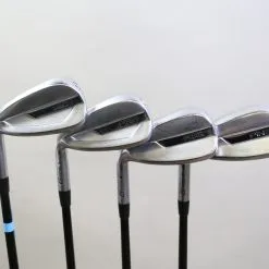 LEFTY Ping G700 Black Dot 8-PW-UW Iron Set -0.5 In Ping Alta CB Graphite Regular