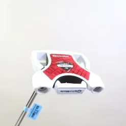 LEFTY TaylorMade Ghost Spider S Putter 34 In Steel Shaft Mid Slim 2.0 Grip