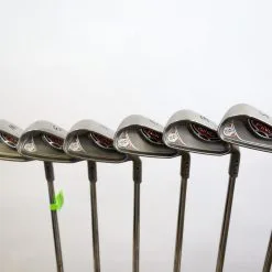 Ping G10 Black Dot 5-PW Iron Set RH -0.5 In Ping AWT Steel Shaft Stiff Flex