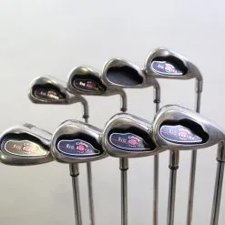 Callaway Big Bertha 2006 4-10, PW, Iron Set RH Callaway Steel Shafts Uniflex
