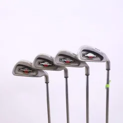 Callaway Big Bertha 1996 3-6 Iron Set RH True Temper Memphis 10 Steel Stiff Flex