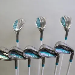 Ping Rhapsody 2015 Hybrid/Iron Set 4H, 5H, 6H, 7i-PW RH Graphite Ladies