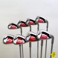 Callaway Big Bertha 2008 4-PW-AW Iron Set RH -0.5 In Callaway Steel UniFlex