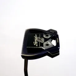 LEFTY TaylorMade Spider X Navy Putter 33 In KBS CT Tour Steel Shaft