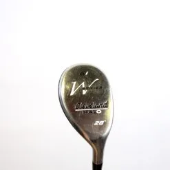 Cleveland HALO 5 Hybrid 28* RH 37.5 In Graphite Shaft Ladies Flex