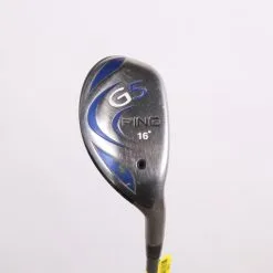 Ping G5 2 Hybrid 16* RH 40.25 In TFC 100H Graphite Shaft Stiff Flex