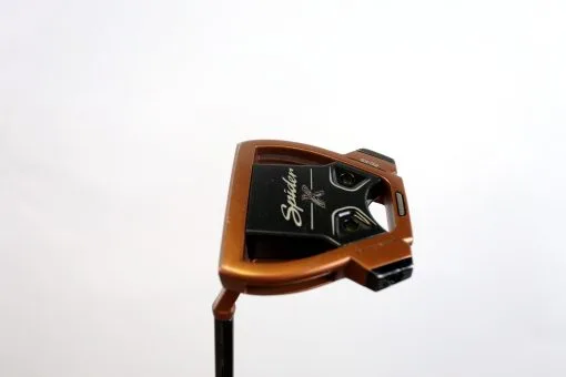 LEFTY TaylorMade Spider X Putter 34 In KBS CT Tour Steel Shaft Golf Pride Grip -All Single Hybrids Sales 39379ac1 ae63 5432 8499 ecc26b42a934