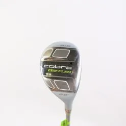 Cobra Baffler T-Rail 5 Hybrid 28* RH 38.5 In Baffler Graphite Shaft Womens Flex
