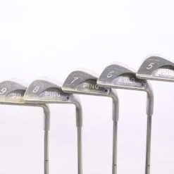 Ping Karsten III 5-9 Black Dot Iron Set RH Ping Karsten Steel Shafts Stiff Flex