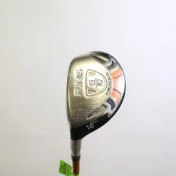 LEFTY Ping G10 2 Hybrid 18* 40 In Ping TFC 129 Shaft Regular Flex