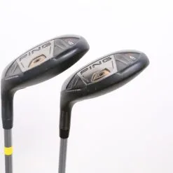 LEFTY Ping G400 3, 4 Hybrid Set Fujikura Vista Pro Graphite Shaft Regular Flex -All Single Hybrids Sales 3ed7a3dd a1df 52fa 8347 73d45561d7c5