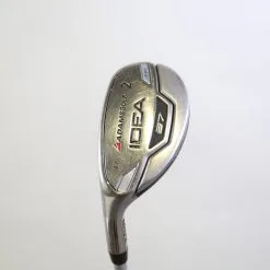 Adams® LEFTY Adams Idea A7 2 Hybrid 17* 41.25 In Shadow Graphite Shaft Ladies Flex