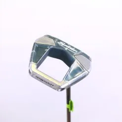 TaylorMade Spider S Navy Putter RH 34 In KBS CT Steel Shaft Super Stroke Grip