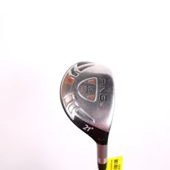 Ping G10 3 Hybrid 21* RH 39.75 In Ping TFC129 H Graphite Shaft Regular Flex