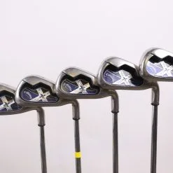 Callaway X-18 4-8 Iron Set RH +0.5 In Callaway Steel Shafts Uniflex