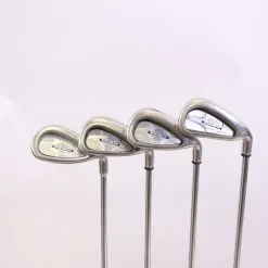 Callaway Steelhead X-14 7-9, SW Iron Set RH Rifle Steel Shafts Regular Flex