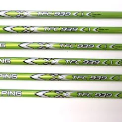 Ping Rapture V2 4, 5, 7-9, UW Green Dot Iron Set RH Ping TFC 939 Shafts Regular 18 Ping Rapture V2 4, 5, 7-9, UW Green Dot Iron Set RH Ping TFC 939 Shafts Regular -All Single Hybrids Sales 51a95a70 fc16 5fdb 8a7a cd947581e6a2