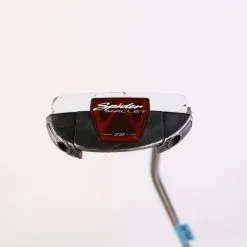TaylorMade Spider Mallet Mallet Putter 35 In RH Steel Shaft TaylorMade Grip