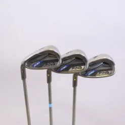Ping G30 Yellow Dot8-PW Iron Set LEFTY +0.5 Ping Cushin Steel Shaft Regular Flex