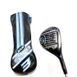 Tour Edge Exotics EXS 2 Hybrid 17* RH 40.75 In Mitsubishi Tensei CK Stiff Flex