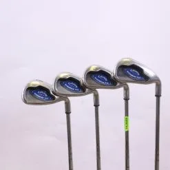 Callaway Steelhead X-16 6-9 Iron Set RH Callaway Steel Shafts Stiff Flex