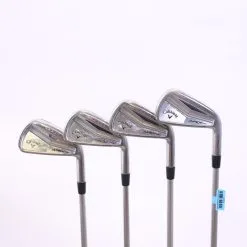 Callaway Apex Pro Forged 3-6 Iron Set RH KBS Tour Steel Shafts Stiff Flex