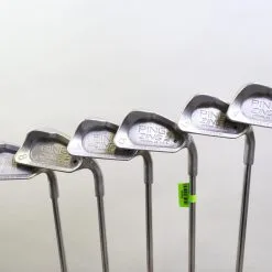 Ping Zing 2 4-9 Black Dot Iron Set RH Ping Karsten Steel Shafts Stiff Flex