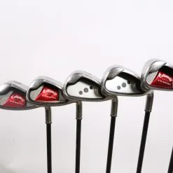 Callaway Big Bertha 2008 5-9 Iron Set RH Callaway Graphite Shafts Regular Flex