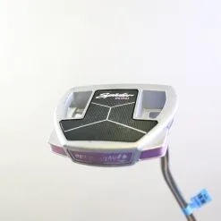 TaylorMade Spider Mini Diamond Pink Putter RH 33 In Steel Shaft Lamkin Grip