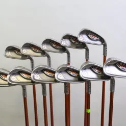 Ping G10 3-LW Iron Set RH Black Dot -0.5 In Graphite Shafts Regular Flex