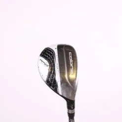 Cobra Amp Max 4 Hybrid 21* RH 38.75 In Graphite Shaft Stiff Flex
