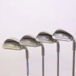 Ping Eye 2 6-9 Red Dot Iron Set Ping Karsten Steel Shafts Stiff Flex