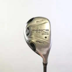 Cobra Baffler DWS 2008 5 Hybrid 26* RH 39.5 In Aldila Graphite Shaft Regular