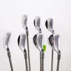 Callaway Big Bertha 2004 6-10-PW-SW Iron Set RH -0.25 In Callaway Steel Uniflex -All Single Hybrids Sales 6e33f710 6e5b 5e35 b461 dc4a05d62828 1df95226 5f14 4b40 8d7b 9177181554e1