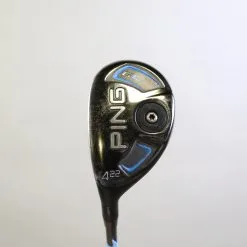 LEFTY Ping G 4 Hybrid 22* 39 In Ping ALTA Graphite Shaft Soft Regular Flex