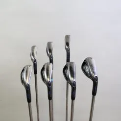 Callaway Steelhead XR Pro 4, 6-AW Iron Set RH -0.25 In True Temper Steel Stiff -All Single Hybrids Sales 7c5e2a09 5f82 5680 85ee f9a56e0cce25