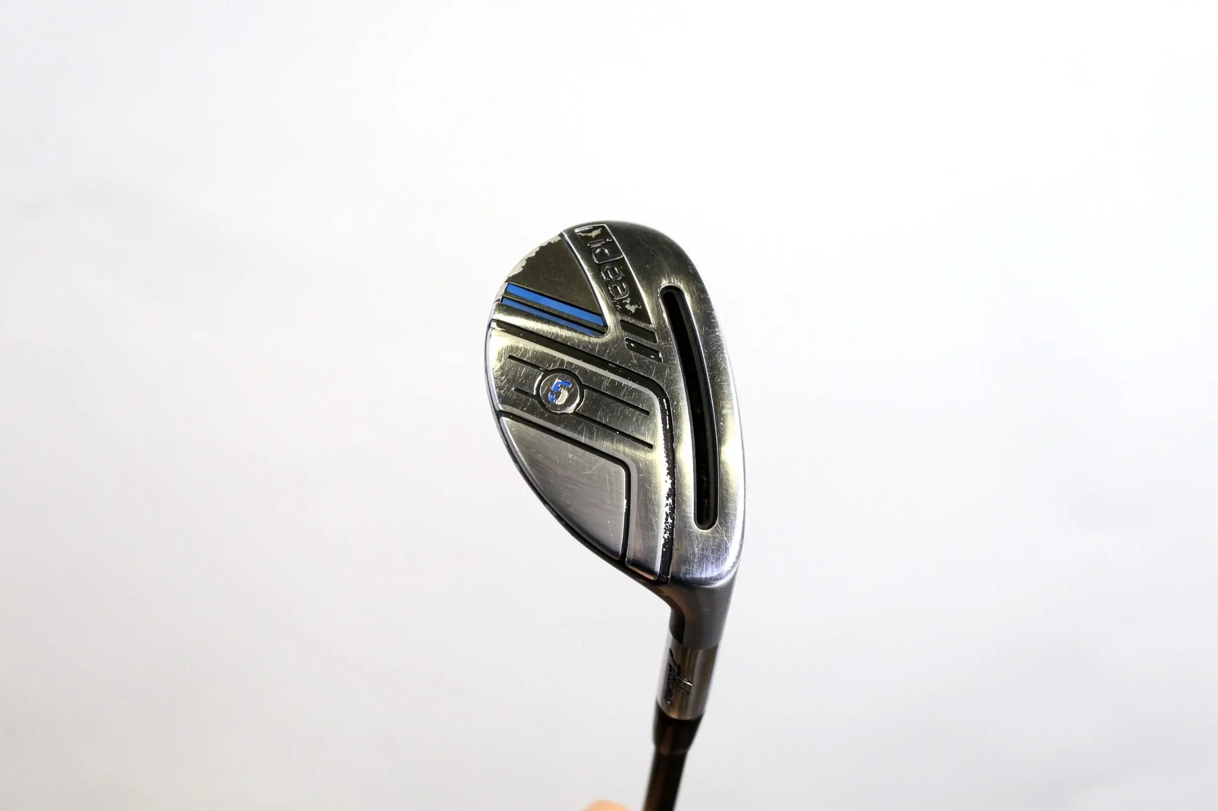 Adams® Adams Idea 5 Hybrid 25* RH 39.25 In Bassara Graphite Shaft Lite Flex 1 Adams® Adams Idea 5 Hybrid 25* RH 39.25 In Bassara Graphite Shaft Lite Flex