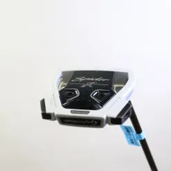 TaylorMade Spider X Chalk/White Putter RH 34.5 In Steel Shaft