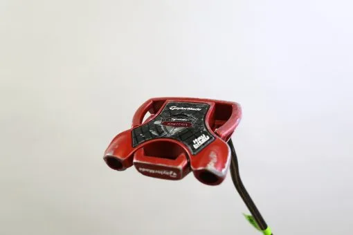 TaylorMade Spider Itsy Bitsy Limited Edition Red Putter RH 35 In Steel Shaft -All Single Hybrids Sales 89ae69a2 11e9 5b61 b8b7 0738a028d7eb