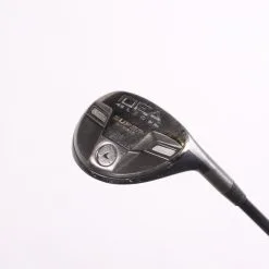 Adams® Adams Idea Black Super 3 Hybrid 19* RH 40.75 In VooDoo Graphite Shaft Stiff Flex