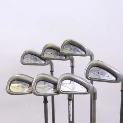 Callaway Steelhead X-14 3-9 Iron Set RH Callaway Graphite Shafts Stiff Flex