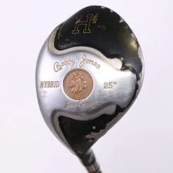 Bobby Jones Jesse Ortiz 4 Hybrid 25* Left Handed 39.5 In Graphite Shaft Stiff