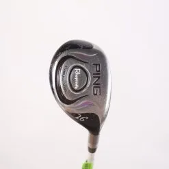 Ping Rhapsody 5 Hybrid 26* RH 38.25 In Ping ULT129 H Graphite Ladies Flex