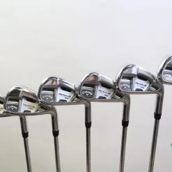 Callaway Rogue Pro 4-9 Iron Set RH -0.5 In KBS MAX Steel Shaft Stiff Flex